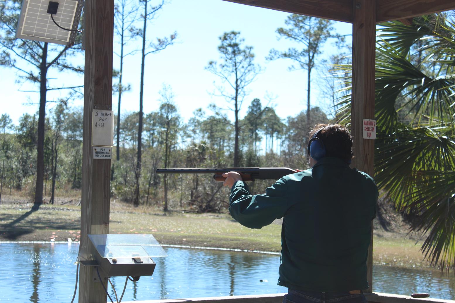 Clay Shoot 32